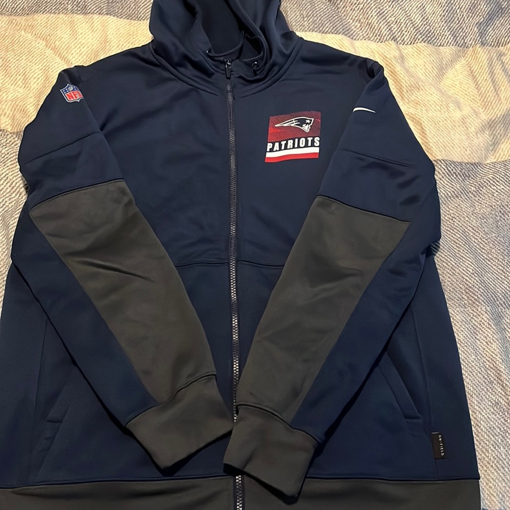 Patriots Zip-up hoodie